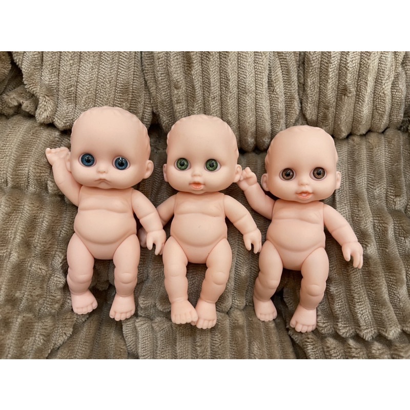 BÚP BÊ EM BÉ TÁI SINH 5 inch dễ thương