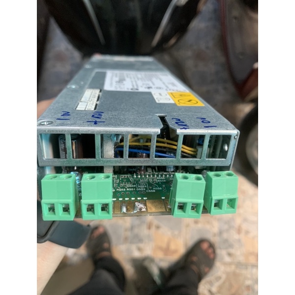 Nguồn server hp dps-700gb 12v 56A 700w đã kích hoạt mod chân tổ ong