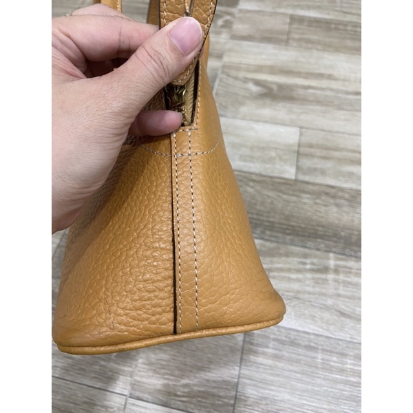 Túi si da thật dáng HM