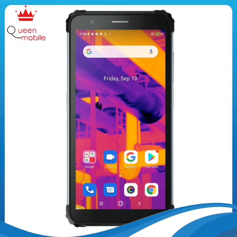 Điện Thoại Blackview BV6600 Pro (camera nhiệt , camera FLIR,chống sốc,chống nước,pin khủng,pin 8580 mAh,ram 4Gb,Rom 64Gb