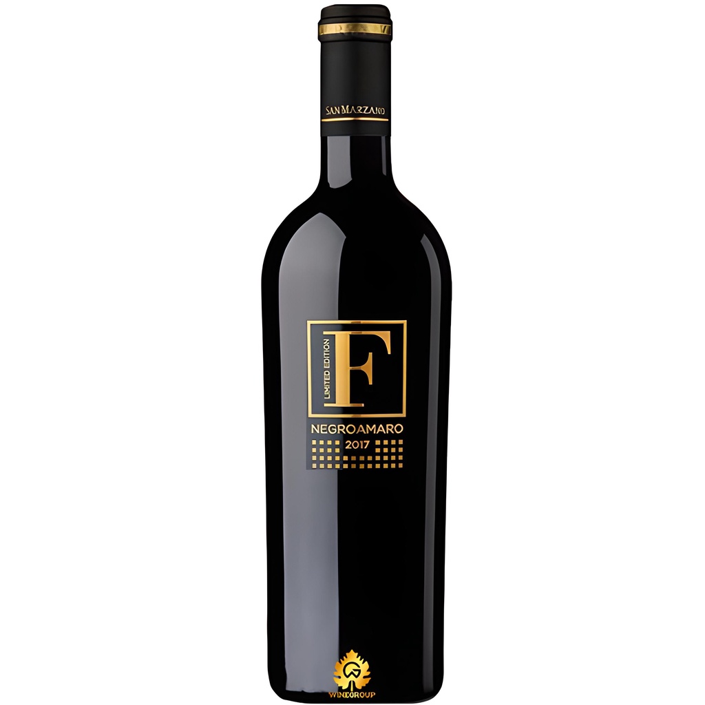 Rượu Vang F Gold Negroamaro Limited Edition - Wine Group