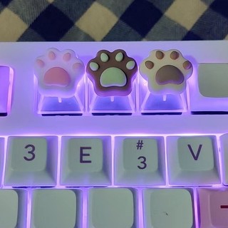 Nút Bàn Phím cơ Chân Mèo Keycap
