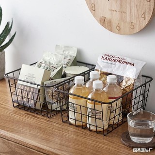 Giỏ/rổ sắt vintage đựng đồ, đạo cụ chụp ảnh, decor nhà cửa
