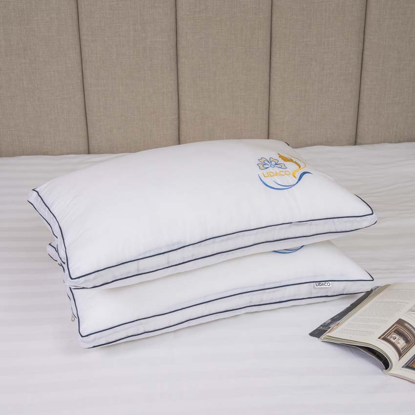 Ruột gối lông vũ nhân tạo Microfiber Lidaco đầy đủ kích thước trẻ em người lớn