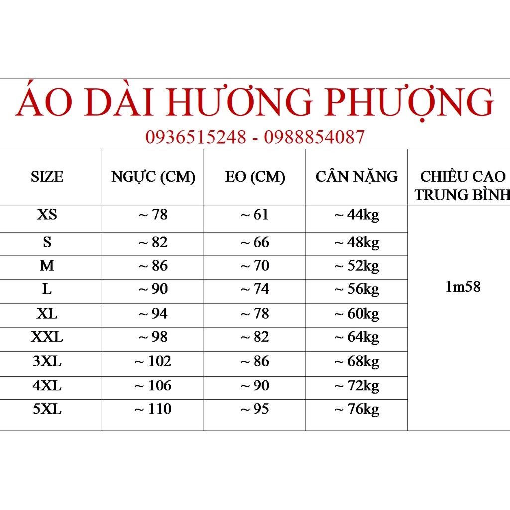 Áo dài vẽ tay cao cấp