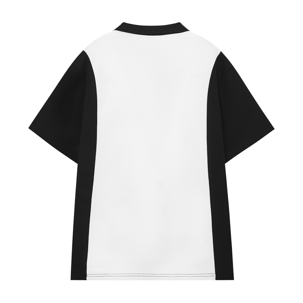 Áo Polo Unisex Teelab Essentials Line, áo Polo form rộng teelab Localbrand Gonz.brand