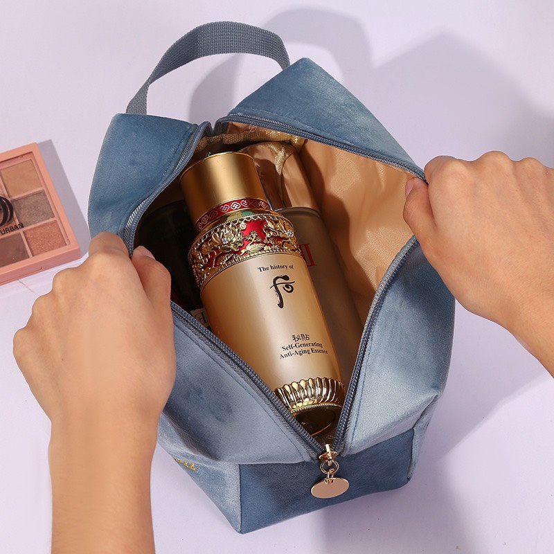 Túi đựng mỹ phẩm đồ trang điểm cá nhân cao cấp đẹp cute du lịch nhỏ gọn chống thấm nước DOVOHA TCN18