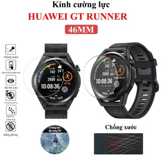 [Huawei GT Runner] Kính cường lực cho đồng hồ Huawei GT Runner