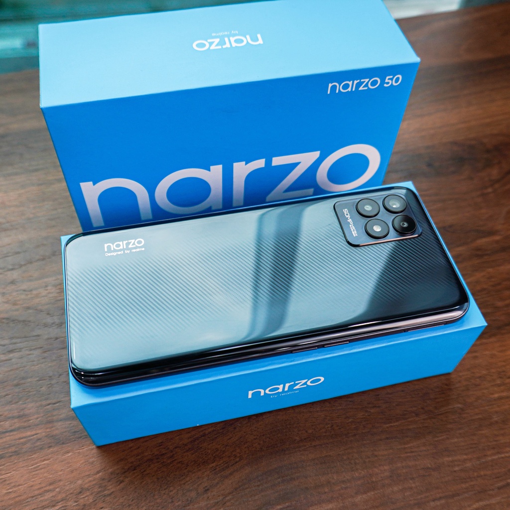 Điện Thoại realme Narzo 50 4G 2022  - Hàng Chính Hãng