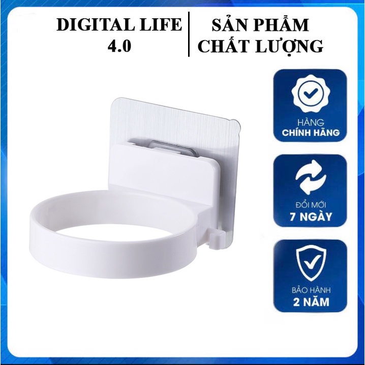 Giá Treo Máy Sấy Tóc Treo Nhà Tắm Dán Tường Không Để Lại Dấu Vết, Kệ Đỡ Thiết Kế Sáng Tạo Cao Cấp Tiết Kiệm Không Gian