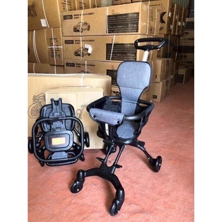 Xe Đẩy Gấp Gọn,Xe Đi Siêu Thị, Du Lịch Cho Bé