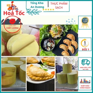 Vỏ Bánh Gối, Sét 50 Vỏ Bánh Gối Tươi Loại 1 Mềm Ngon, Làm Bánh Gối Vô Cùng Tiện Lợi, Ship Hỏa Tốc Hà Nội