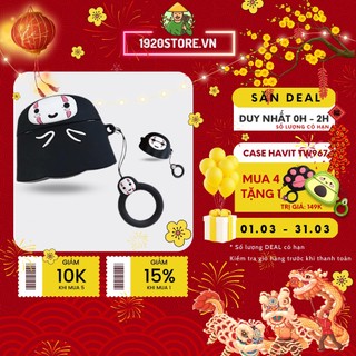  【CASE VÔ DIỆN Case Vỏ Ốp HAVIT TW967 Bao Đựng Tai Nghe Không Dây Bluetooth TrueWireless Cao Cấp Chống Bẩn - 1920Storevn 