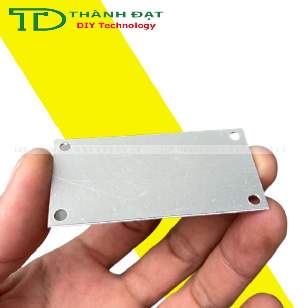Led cob 3.3V-3.7V-5V 5W màu trắng