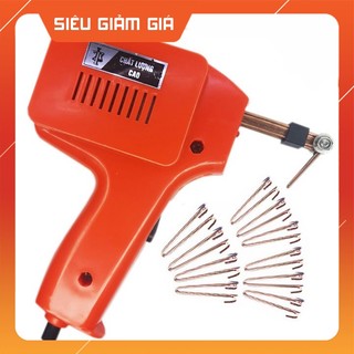 Mỏ hàn xung thịnh lượt 220v-100w - tặng 10 mũi hàn xung