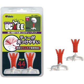 Tee ốc tee golf nhựa chính hãng tabata gv1409 44mm, que phát bóng golf