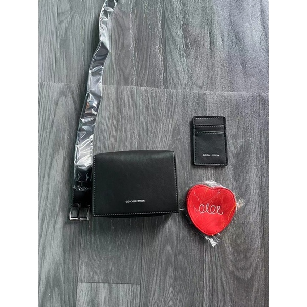 Set túi da 4 món cá tính có thể tháo rời (có sẵn, hình thật)