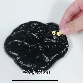 Slime Black bat - chất clear slime