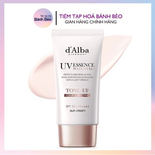 Kem chống nắng nâng tông da D'Alba Waterfull Tone-up Sun Cream SPF 50+ PA++++ 50ml Dalba D alba