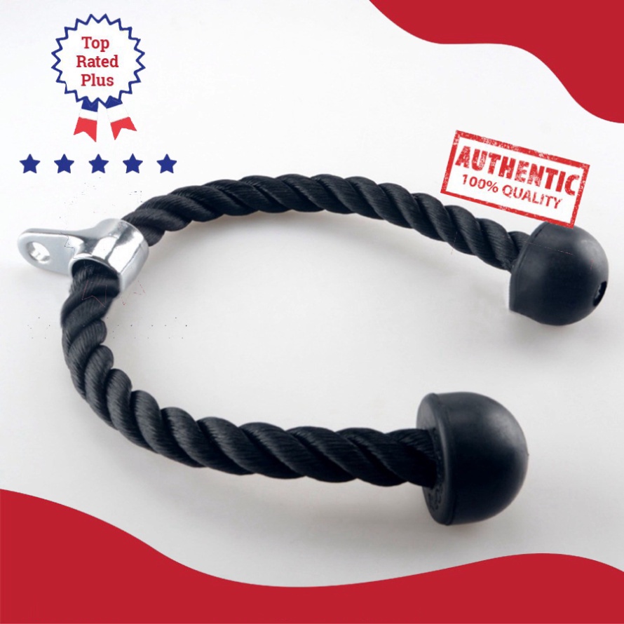 HabaGYM Dây Thừng Kéo Xô, Dây Tập Tay Sau, Tập Gym Chính Hãng