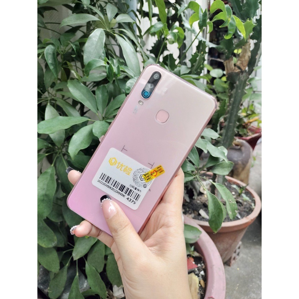 Đt cảm ứng vi_vo y17 chip khỏe pin trâu camera siêu nét có bảo mật vân tay _bảo hành 12 tháng