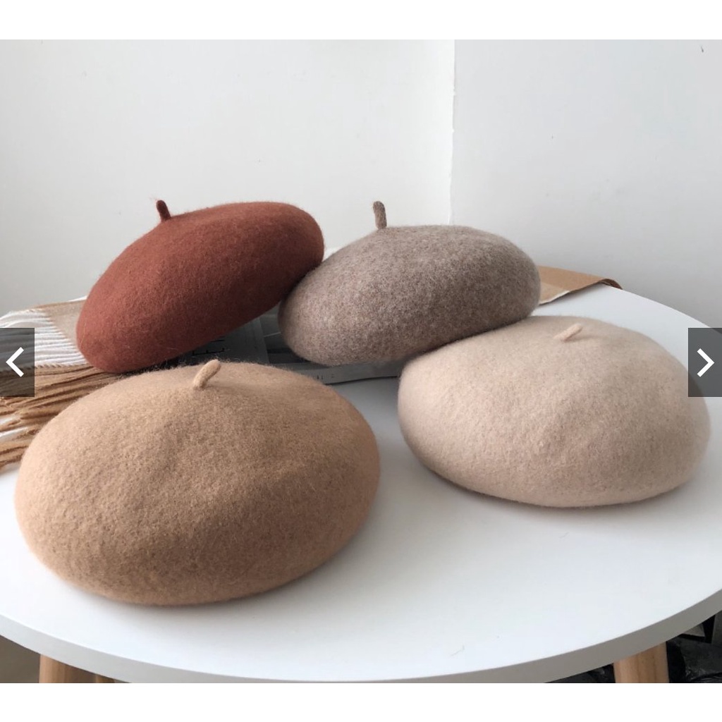 Nón beret thời trang phong cách Hàn Quốc dành cho nữ