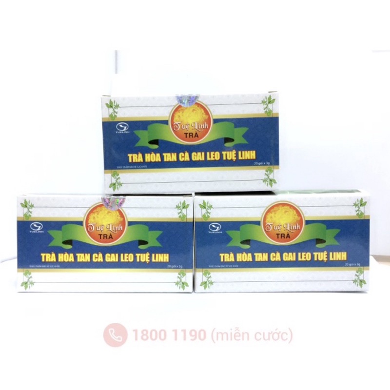 Trà Túi Lọc Cà Gai Leo Tuệ Linh_giúp bảo vệ các tế bào gan, tăng cường chức năng gan phục hồi tế bào gan bị hư tổn.