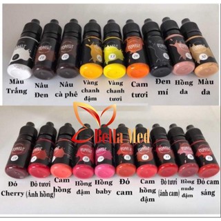 Mực Makeup Nga dùng trong phun xăm 10ml