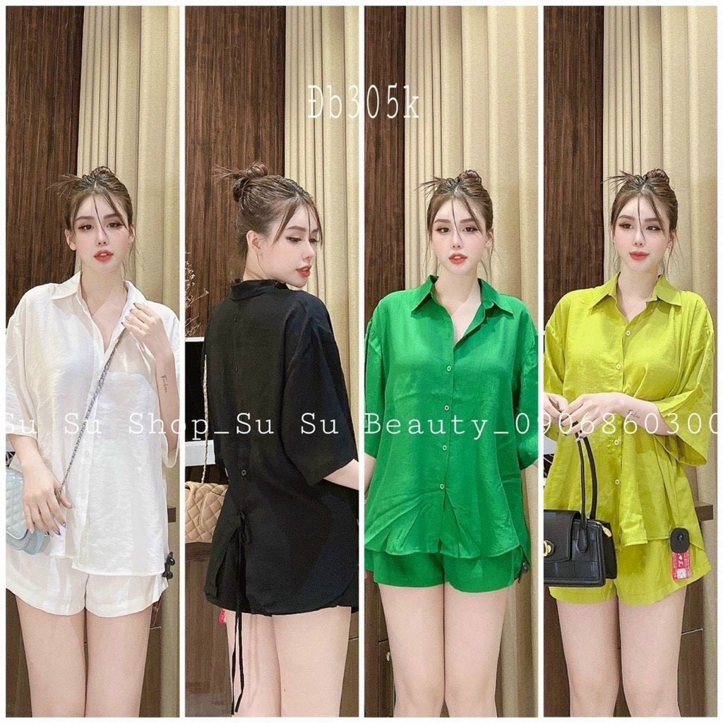 Đồ bộ nữ quần đùi đồ mặc nhà,đồ bộ gấu,bộ đi chơi,đồ ngủ nữ,đồ bộ ngủ mặc nhà, đồ bộ ngố, đồ thun mặ