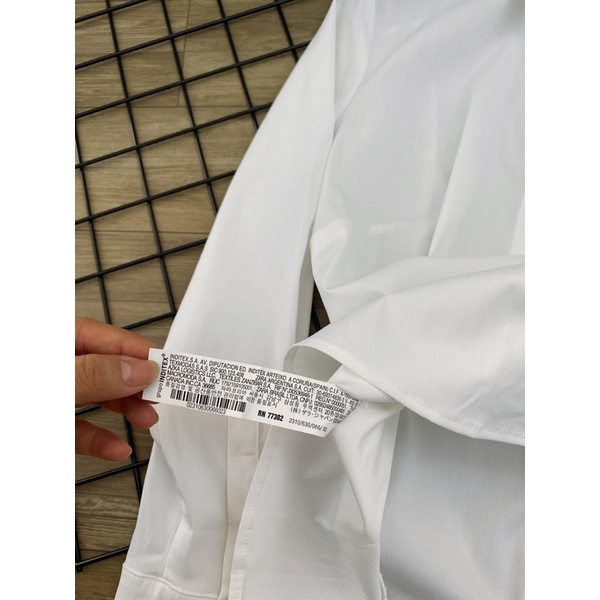 Sơmi ZR tay dài hàng dư xịn