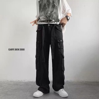 Argo Cargo Pants - Quần cargo unisex có màu đen