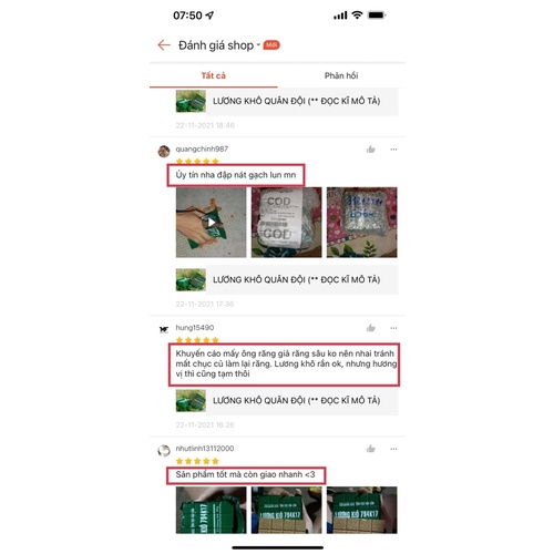 LƯƠNG KHÔ QUÂN ĐỘI