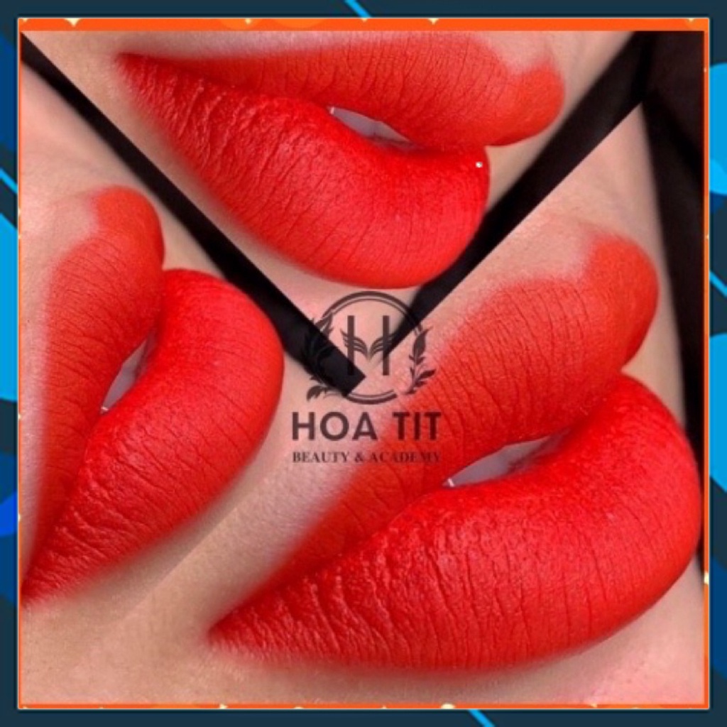 MỰC HOA ĐÀO PHUN XĂM THẨM MỸ BÁM NHANH BONG ĐẬM - CHÍNH HÃNG USA