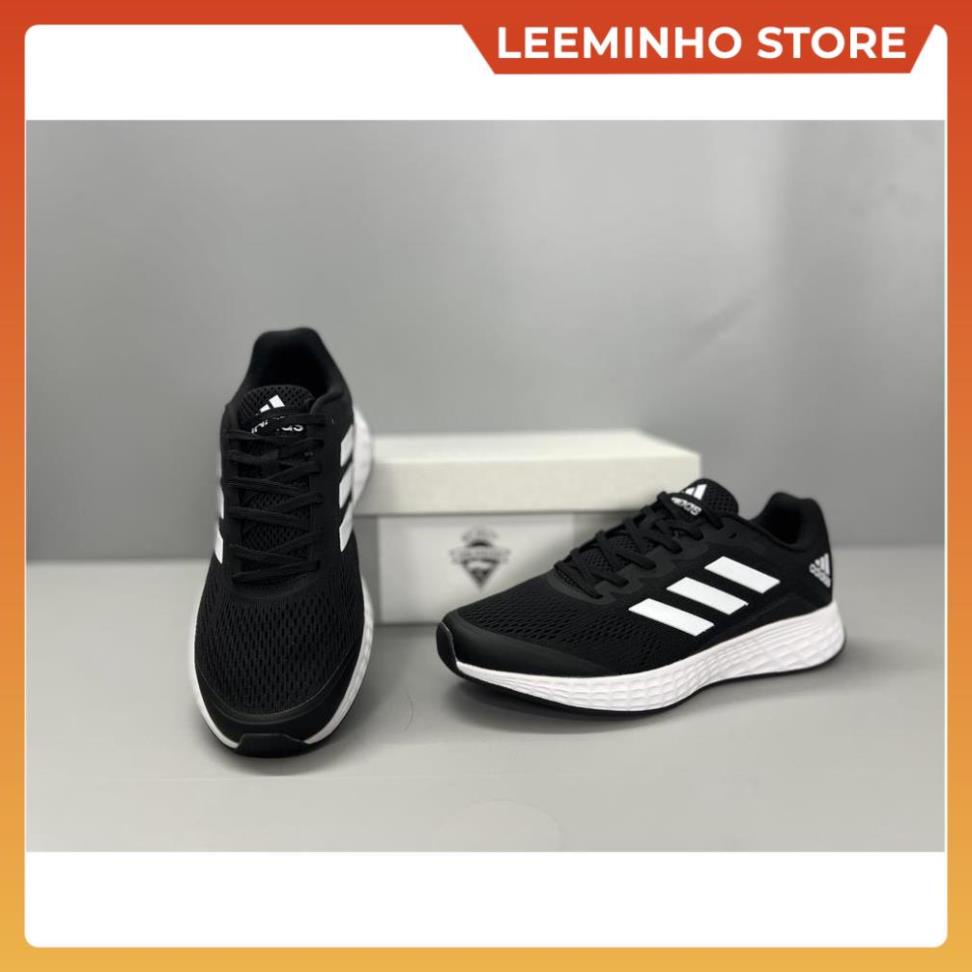Giày Thể Thao Nam Nữ Adidas Duramo Bản Mới Nhất , Giầy Đế Êm Hàng SC Màu Xám Đen Hot Thời Trang Năng Động Leeminho shop