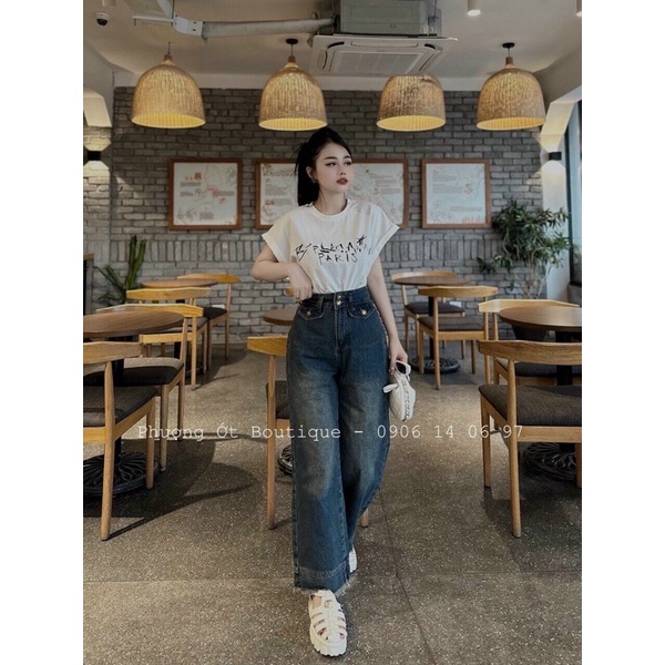 ÁO PHÔNG TAY HẾN IN CHỮ MS12886