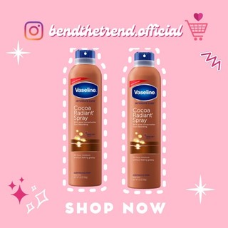 [AUTH-ĐỦ BILL] XỊT DƯỠNG THỂ TOÀN THÂN VASELINE SPRAY MOISTURISER