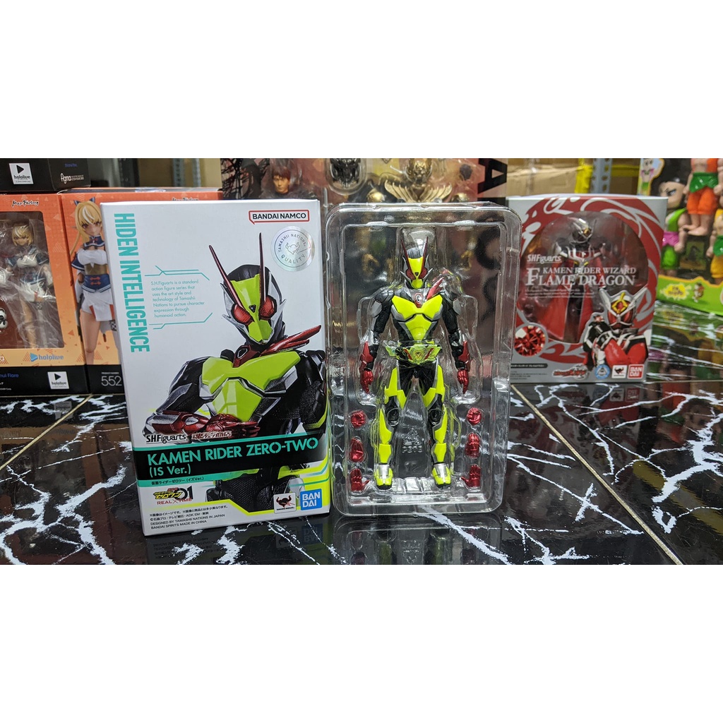 MÔ HÌNH NHÂN VẬT  SHF KAMEN RIDER ZERO-TWO  2ND