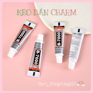 Keo dán charm b7000, keo đính đá handmade, làm đồ diy