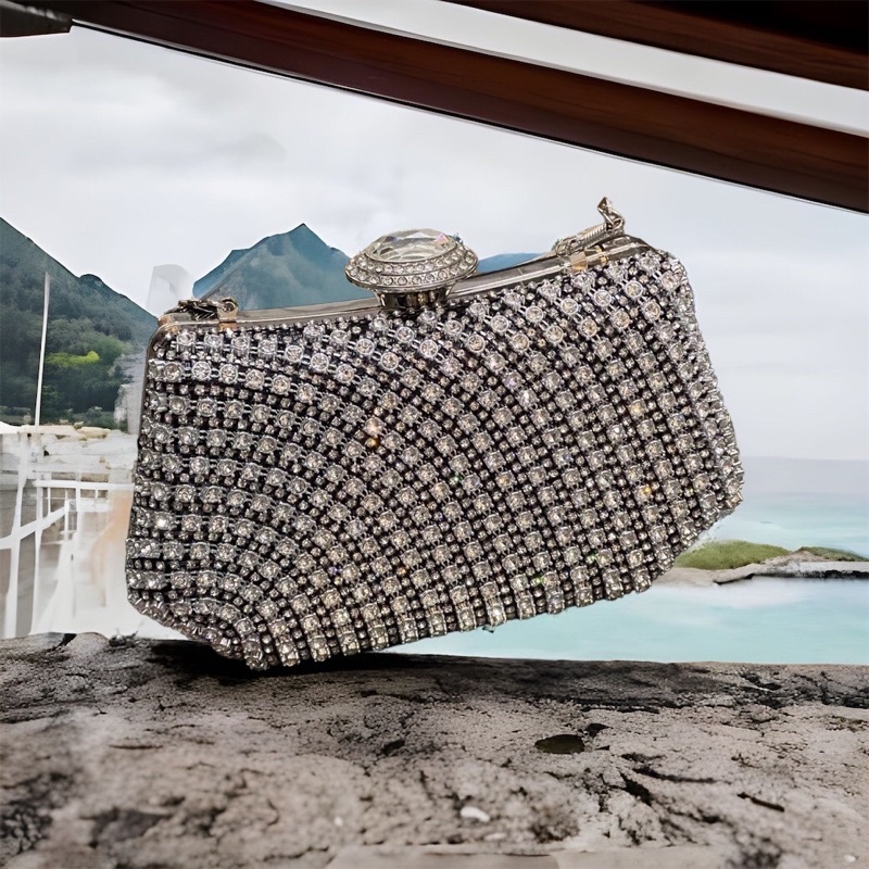 Túi Đầm Đeo Vai Hàng Cao Cấp Túi Đựng Vừa Điện THoại Lớn Thích Hợp Mang Đi Tiệc Đi Chơi Làm Quà Tặng Cao Cấp