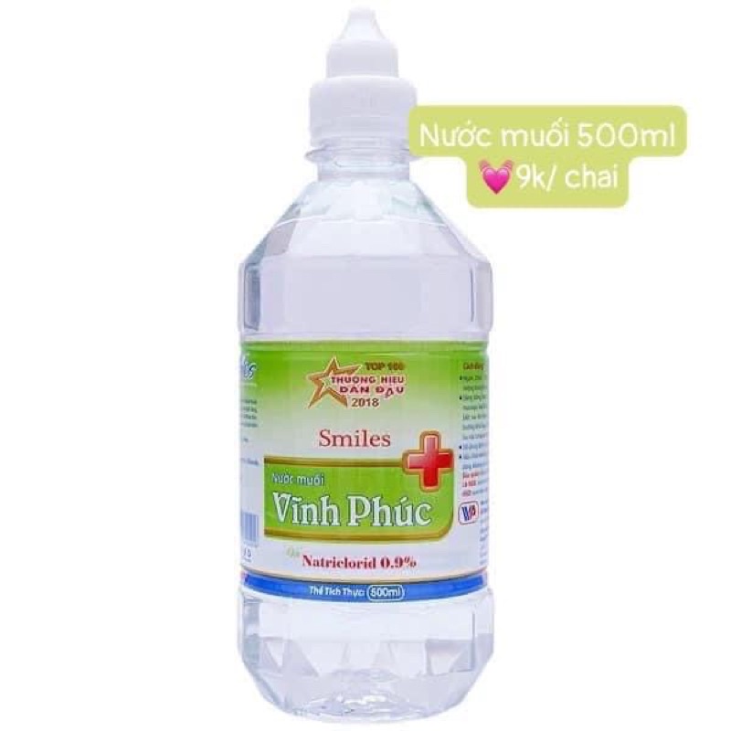 NƯỚC MUỐI SINH LÝ