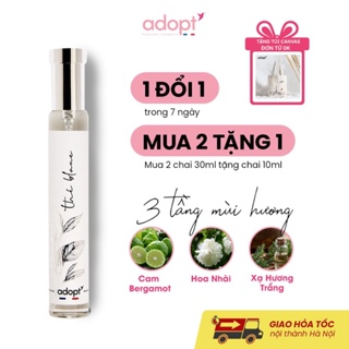 Quà 8 3 - Túi Handmade Adopt Nước Hoa Mini Chính Hãng The Blanc 10 Ml