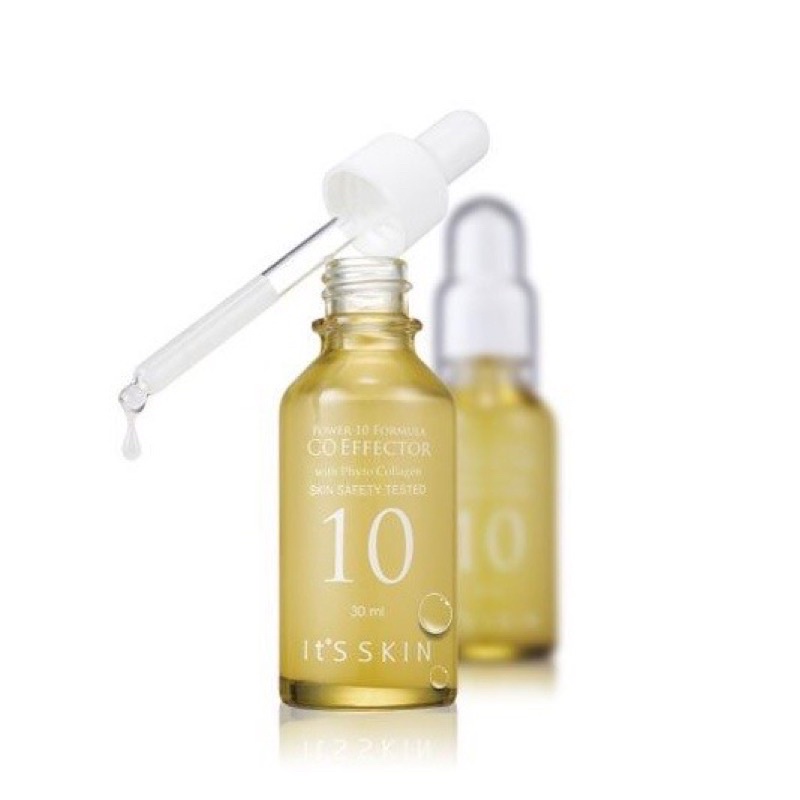 Tinh chất Vitamin C trắng da, mờ thâm, se khít chân lông It's Skin Power 10 Formula CO Effector