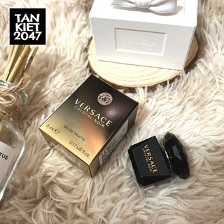 Nước Hoa mini nữ Versace Crystal Noir 5ml