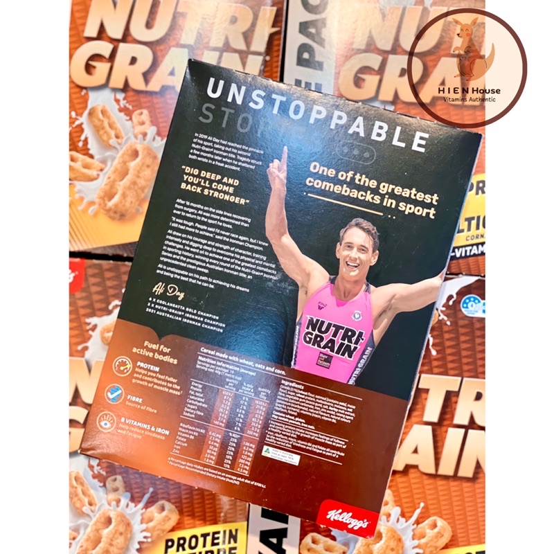 Ngũ Cốc Nutri Grain 765g - Úc