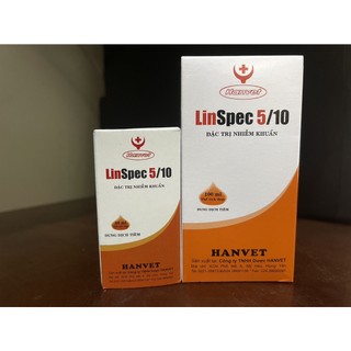 LINSPEC 5/10 Hanvet dùng cho động vật