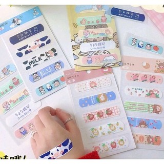 Set 5 miếng băng cá nhân Cute