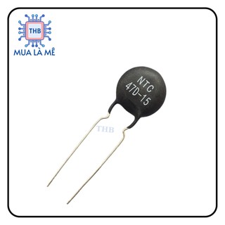 Điện trở nhiệt ntc 47d-15 47r 15mm