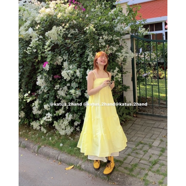 Đầm baby doll dáng dài