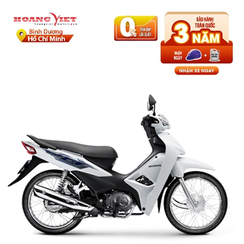 Xe Máy Honda Wave Alpha 2023 - Phiên Bản Tiêu Chuẩn