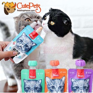 Súp thưởng Wanpy 90g dành cho mèo - Cutepets